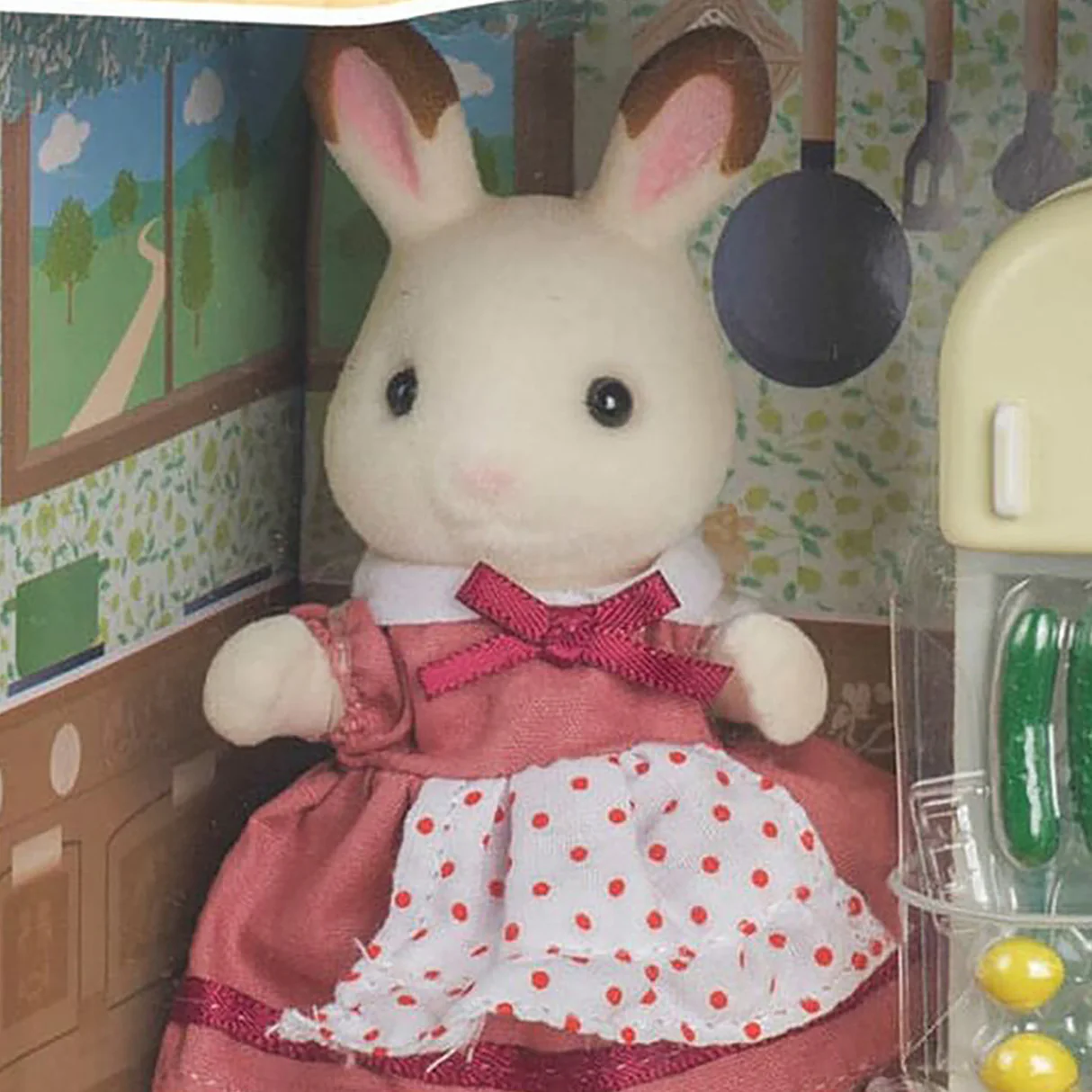 Sylvanian Families Chocolate Rabbit Mother 6 Sylvanian Families Chocolate Rabbit Mother