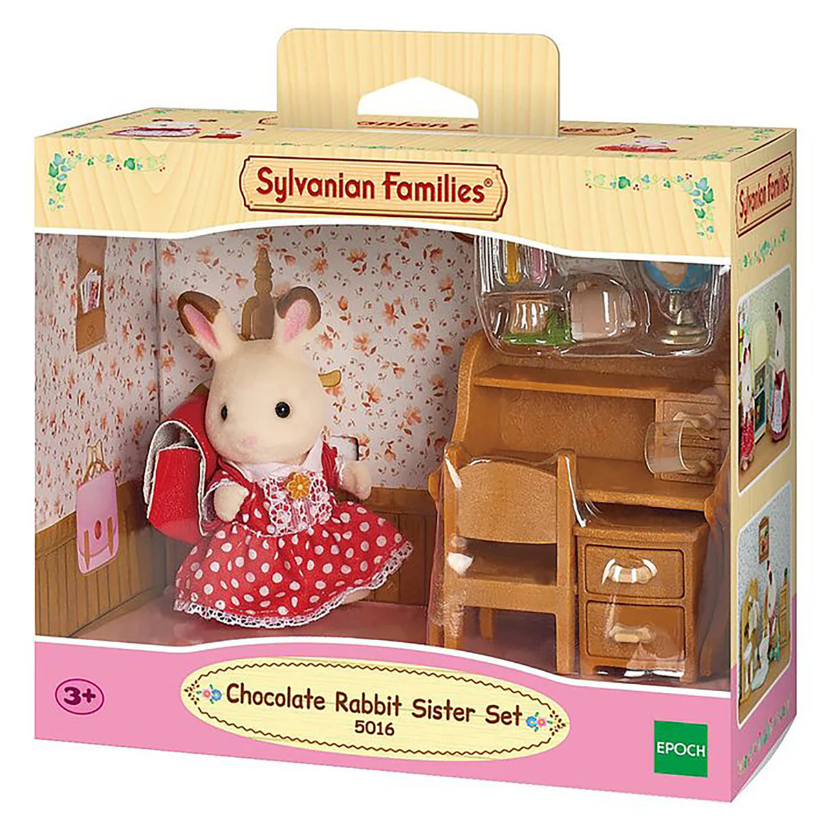 Sylvanian Families - Chocolate Rabbit Sister Set