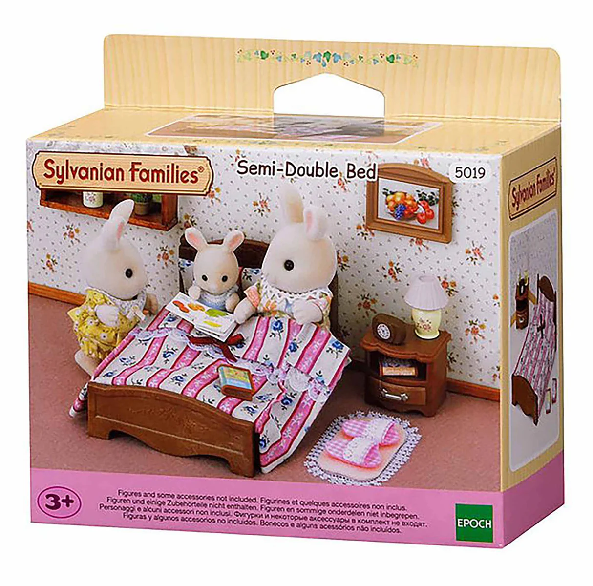 Sylvanian Families Semi-Double Bed 1 Sylvanian Families Semi-Double Bed