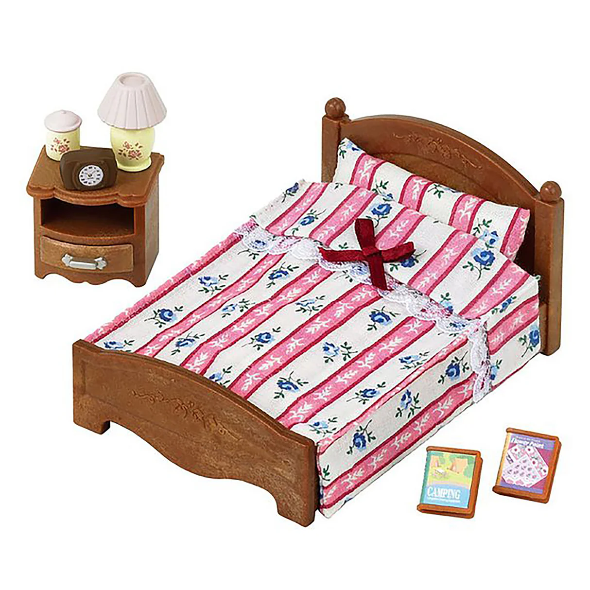 Sylvanian Families Semi-Double Bed 4 Sylvanian Families Semi-Double Bed