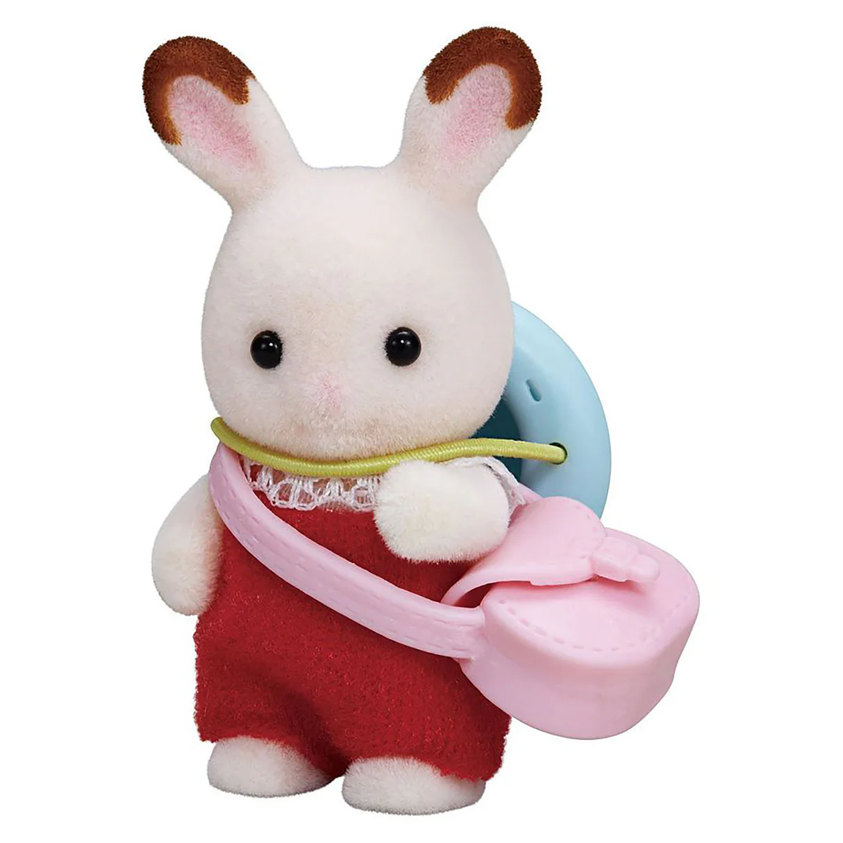 Sylvanian Families Chocolate Rabbit Baby V2 5 Sylvanian Families Chocolate Rabbit Baby V2