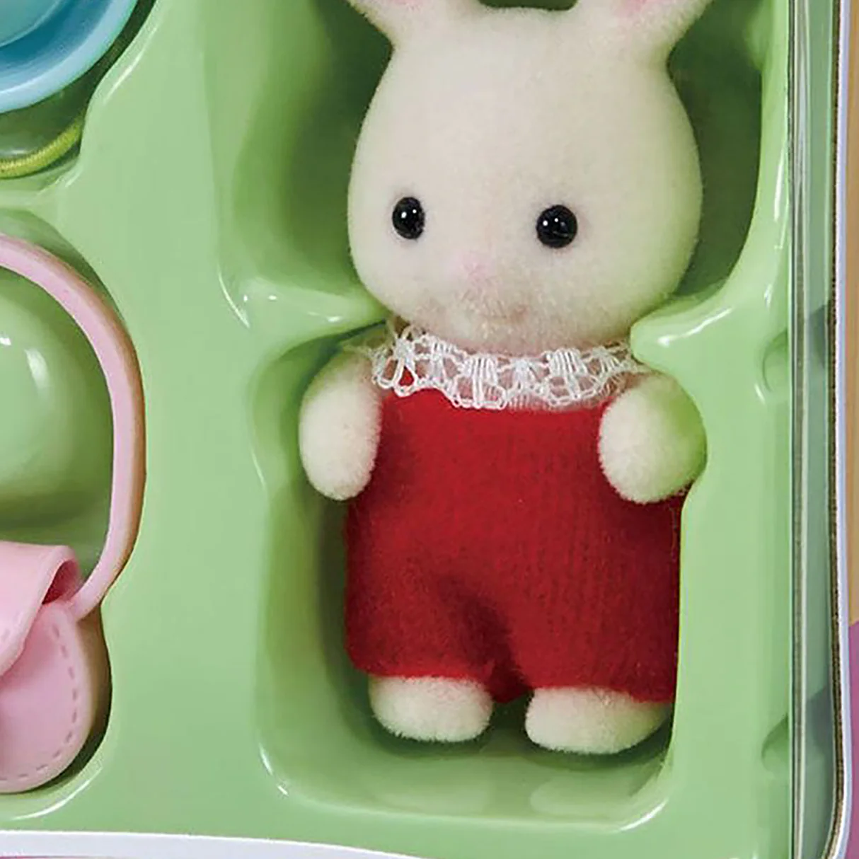 Sylvanian Families Chocolate Rabbit Baby V2 6 Sylvanian Families Chocolate Rabbit Baby V2