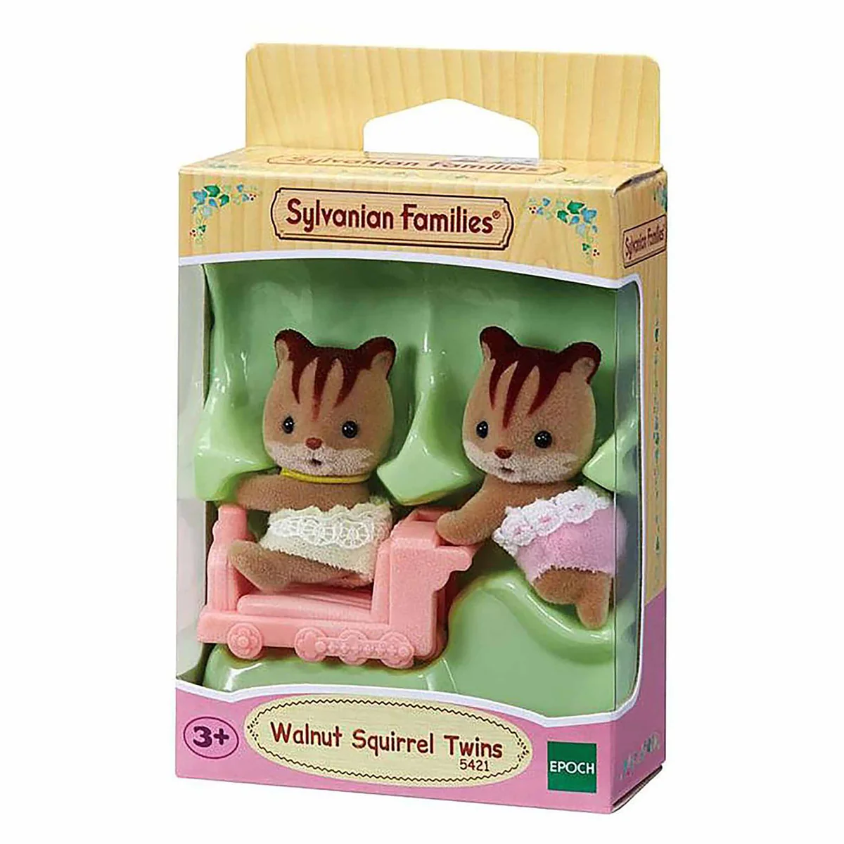 Sylvanian Families Walnut Squirrel Twins V2 1 Sylvanian Families Walnut Squirrel Twins V2