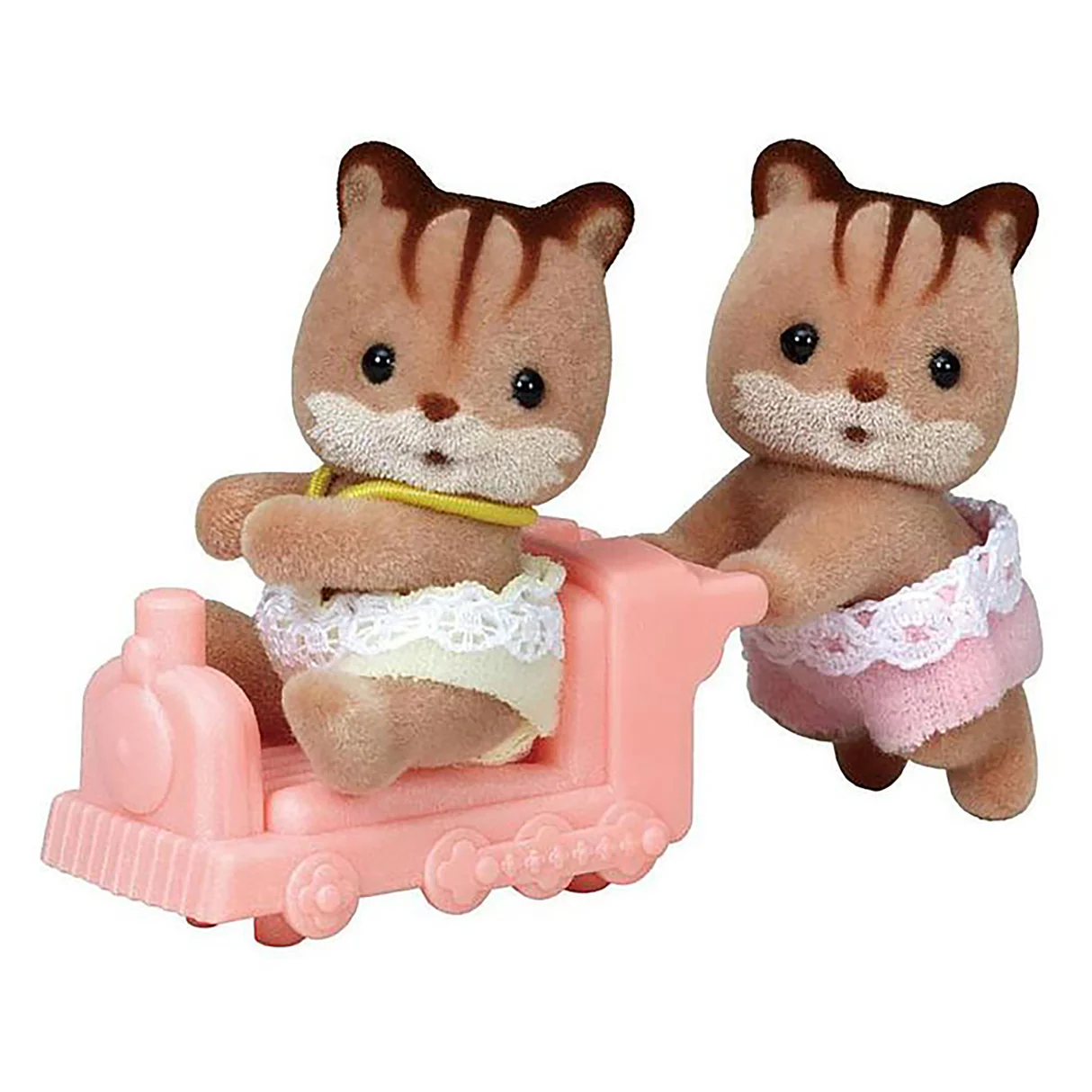 Sylvanian Families Walnut Squirrel Twins V2 5 Sylvanian Families Walnut Squirrel Twins V2