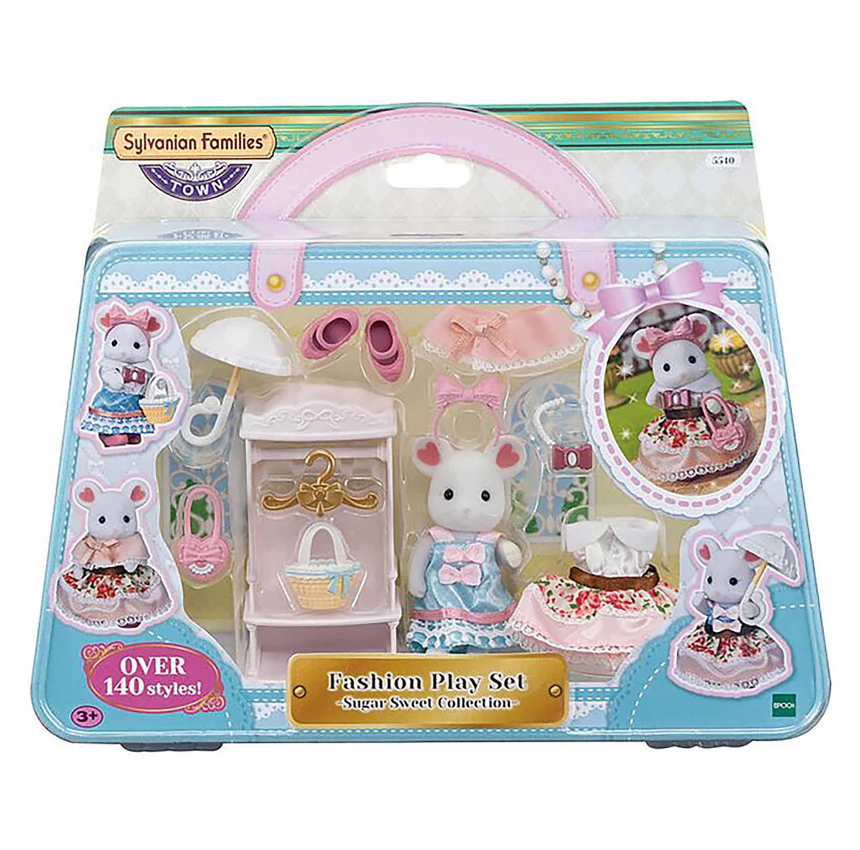 Sylvanian Families Fashion Play Set Sugar Sweet Collection 1 Sylvanian Families Fashion Play Set Sugar Sweet Collection
