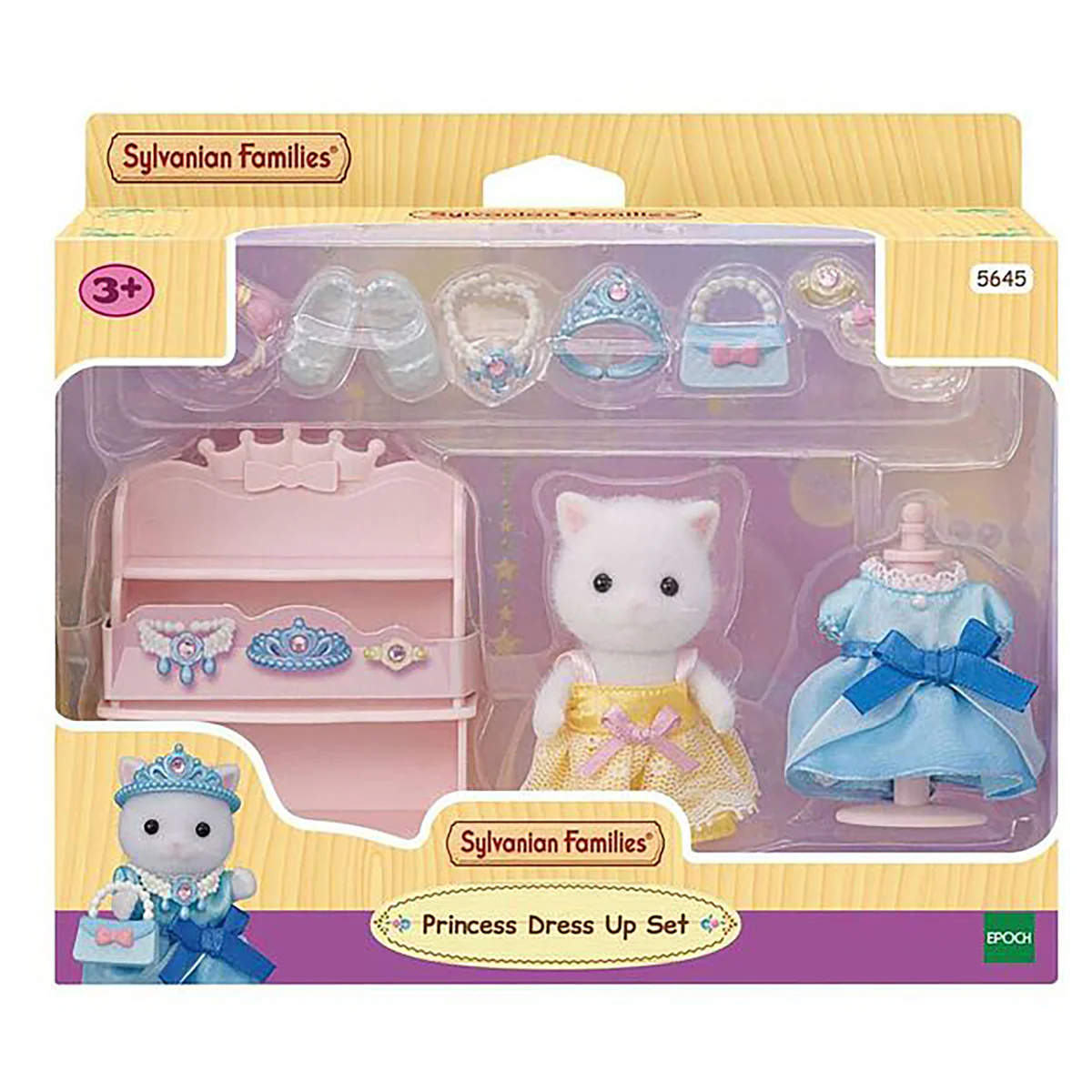 Sylvanian Families Princess Dress Up Set 1 Sylvanian Families Princess Dress Up Set