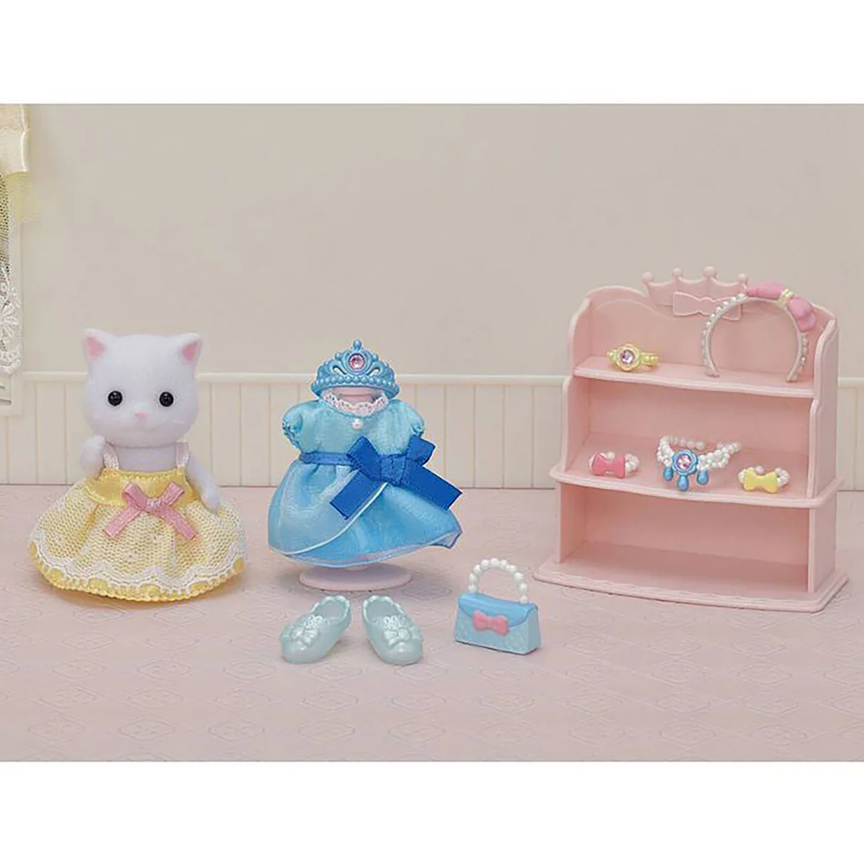 Sylvanian Families Princess Dress Up Set 8 Sylvanian Families Princess Dress Up Set