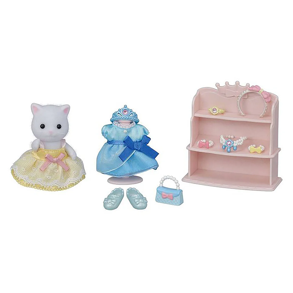 Sylvanian Families Princess Dress Up Set 9 Sylvanian Families Princess Dress Up Set