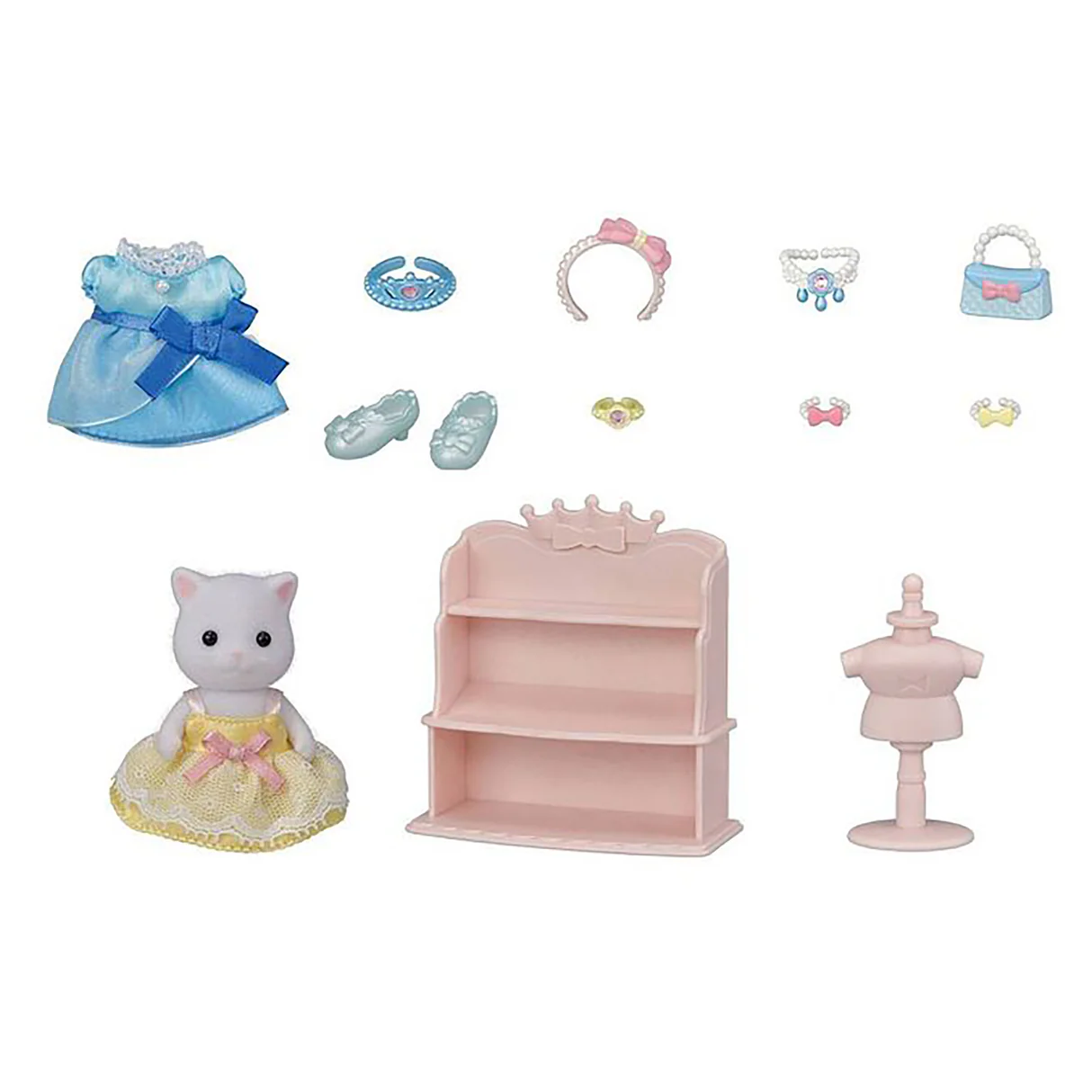 Sylvanian Families Princess Dress Up Set 12 Sylvanian Families Princess Dress Up Set