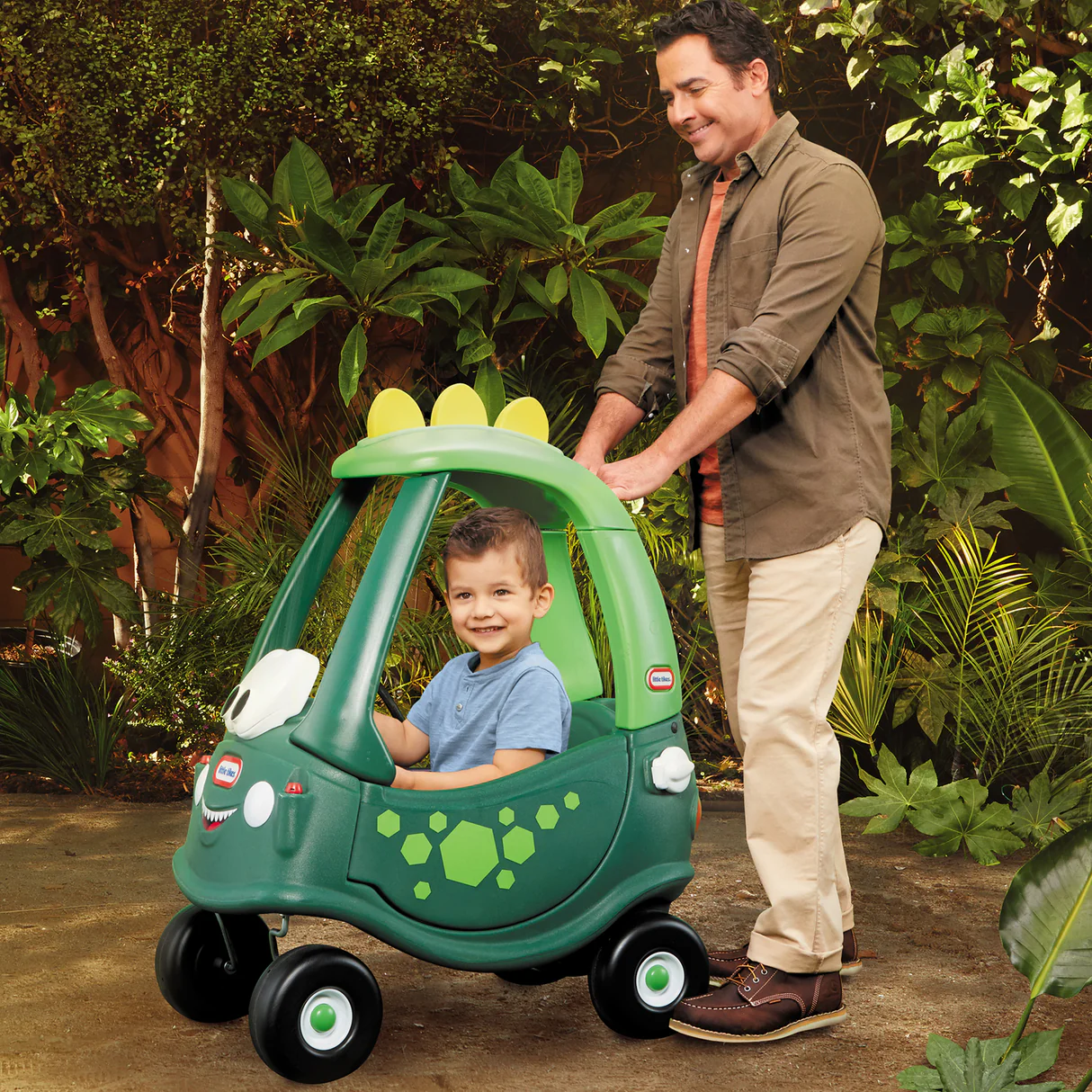 Little Tikes Cozy Coupe - Dino 7 Little Tikes Cozy Coupe - Dino