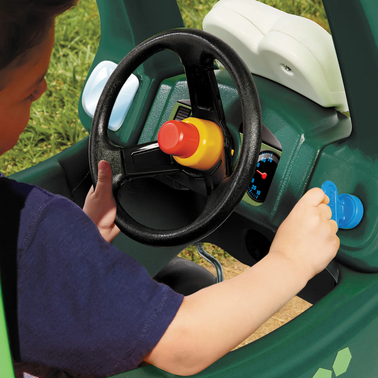Little Tikes Cozy Coupe - Dino 8 Little Tikes Cozy Coupe - Dino