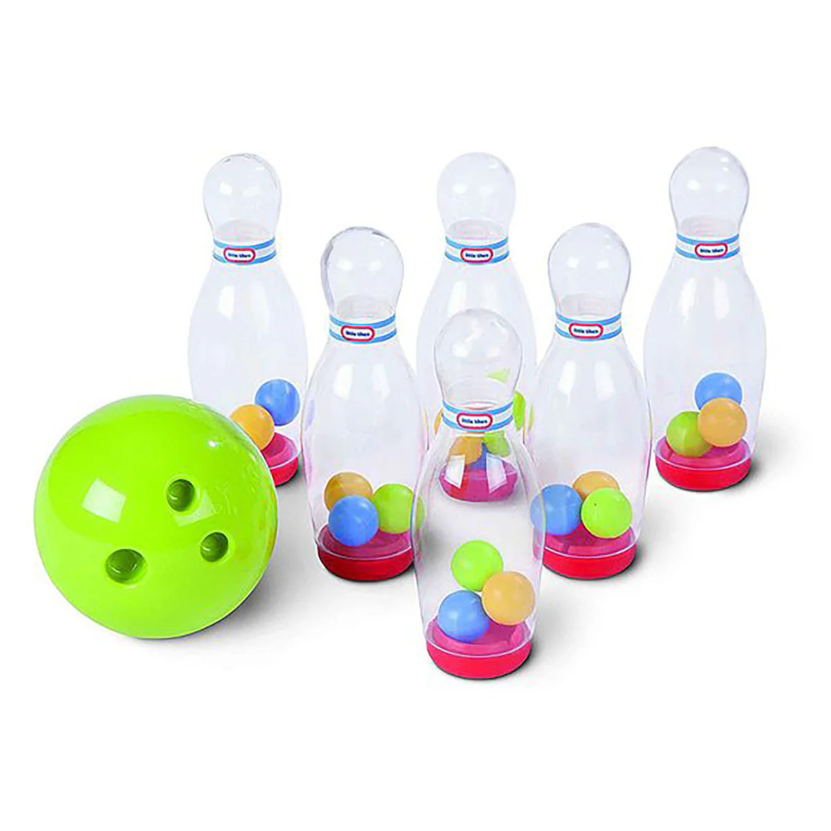 Little Tikes Clearly Sports Bowling Set 1 Little Tikes Clearly Sports Bowling Set