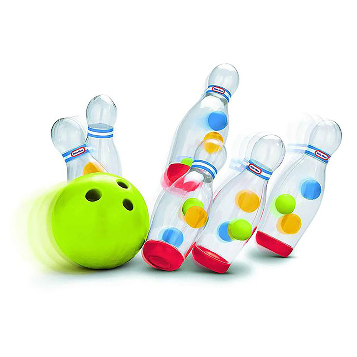 Little Tikes Clearly Sports Bowling Set 7 Little Tikes Clearly Sports Bowling Set