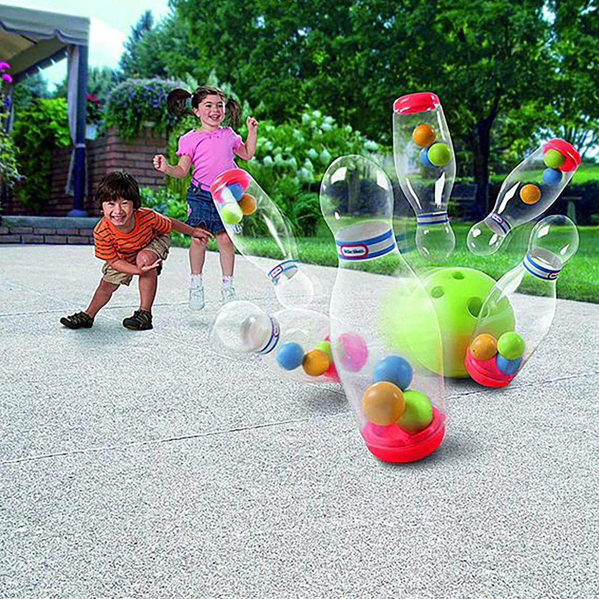 Little Tikes Clearly Sports Bowling Set 8 Little Tikes Clearly Sports Bowling Set
