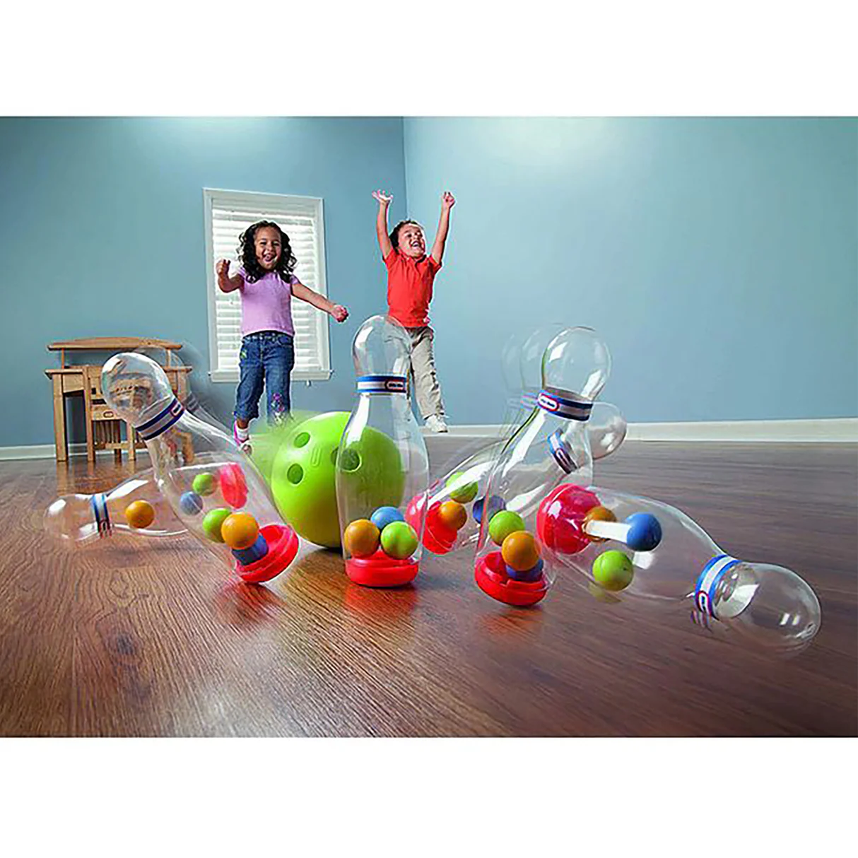 Little Tikes Clearly Sports Bowling Set 9 Little Tikes Clearly Sports Bowling Set
