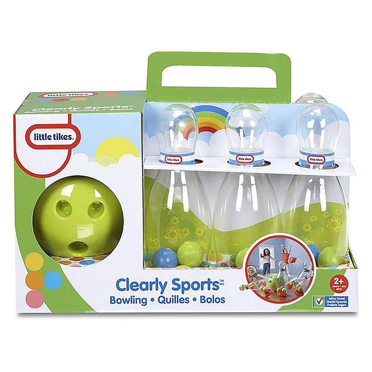 Little Tikes Clearly Sports Bowling Set 10 Little Tikes Clearly Sports Bowling Set