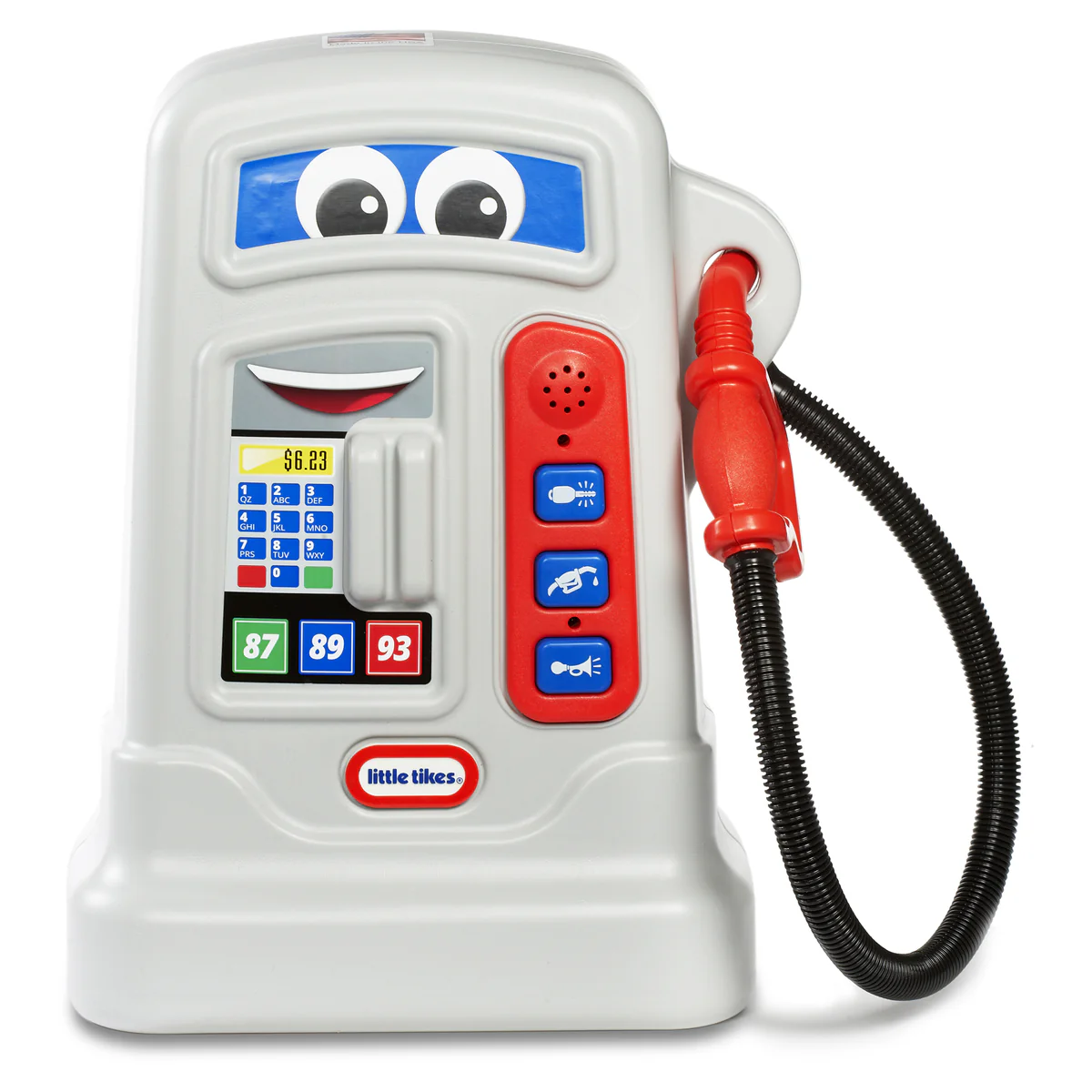 Little Tikes Cozy Pumper Grey Toy Gas Pump 1 Little Tikes Cozy Pumper Grey Toy Gas Pump