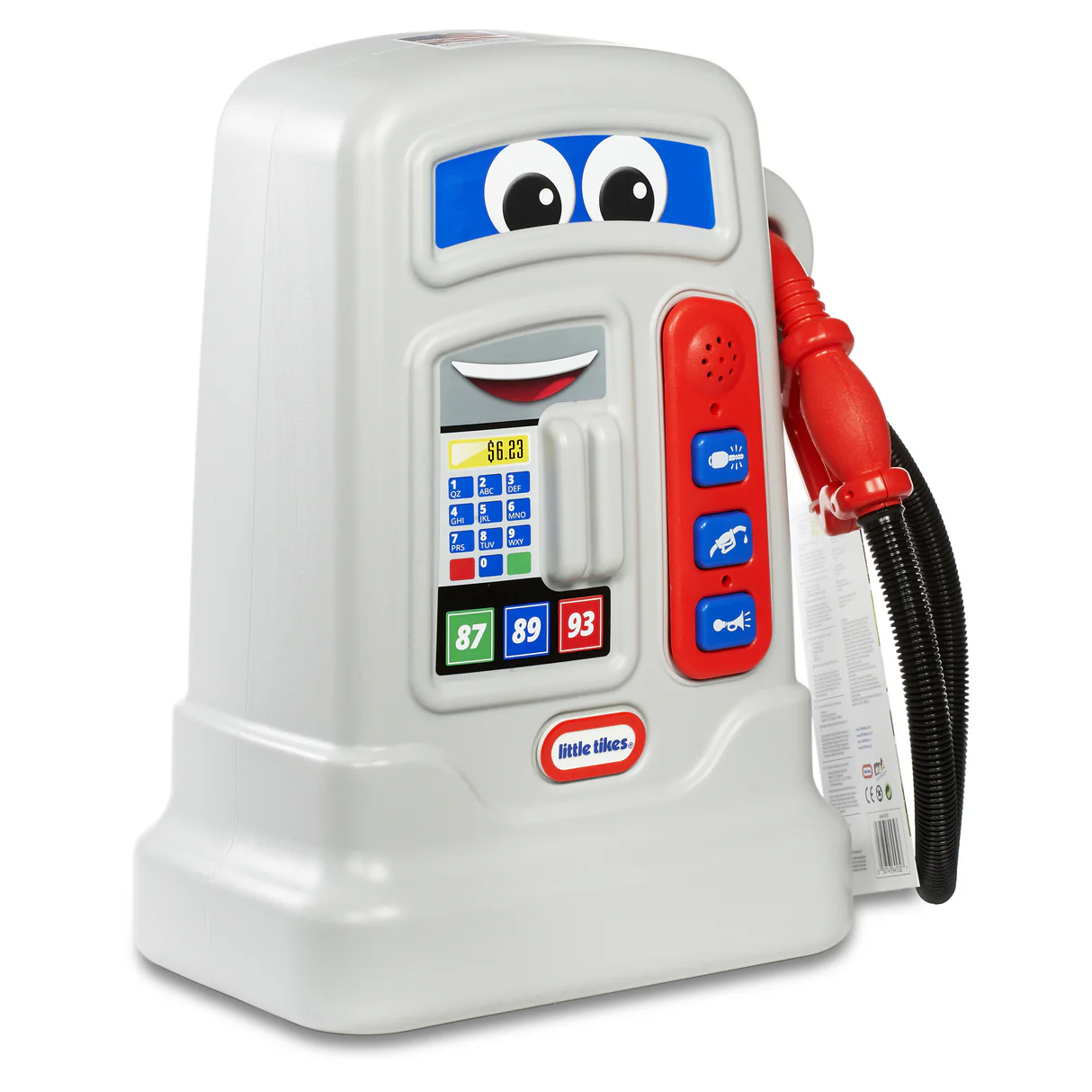 Little Tikes Cozy Pumper Grey Toy Gas Pump 6 Little Tikes Cozy Pumper Grey Toy Gas Pump