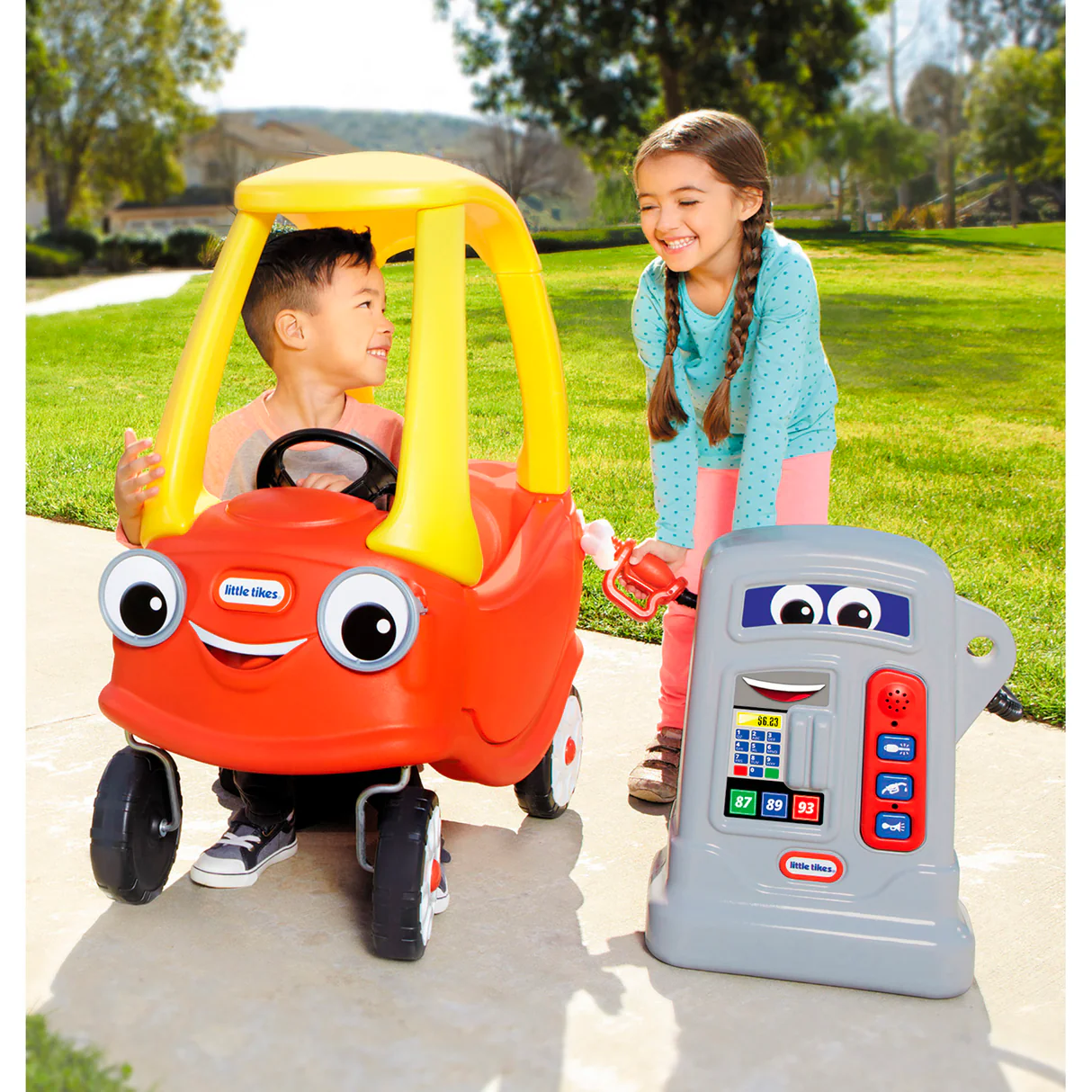 Little Tikes Cozy Pumper Grey Toy Gas Pump 8 Little Tikes Cozy Pumper Grey Toy Gas Pump