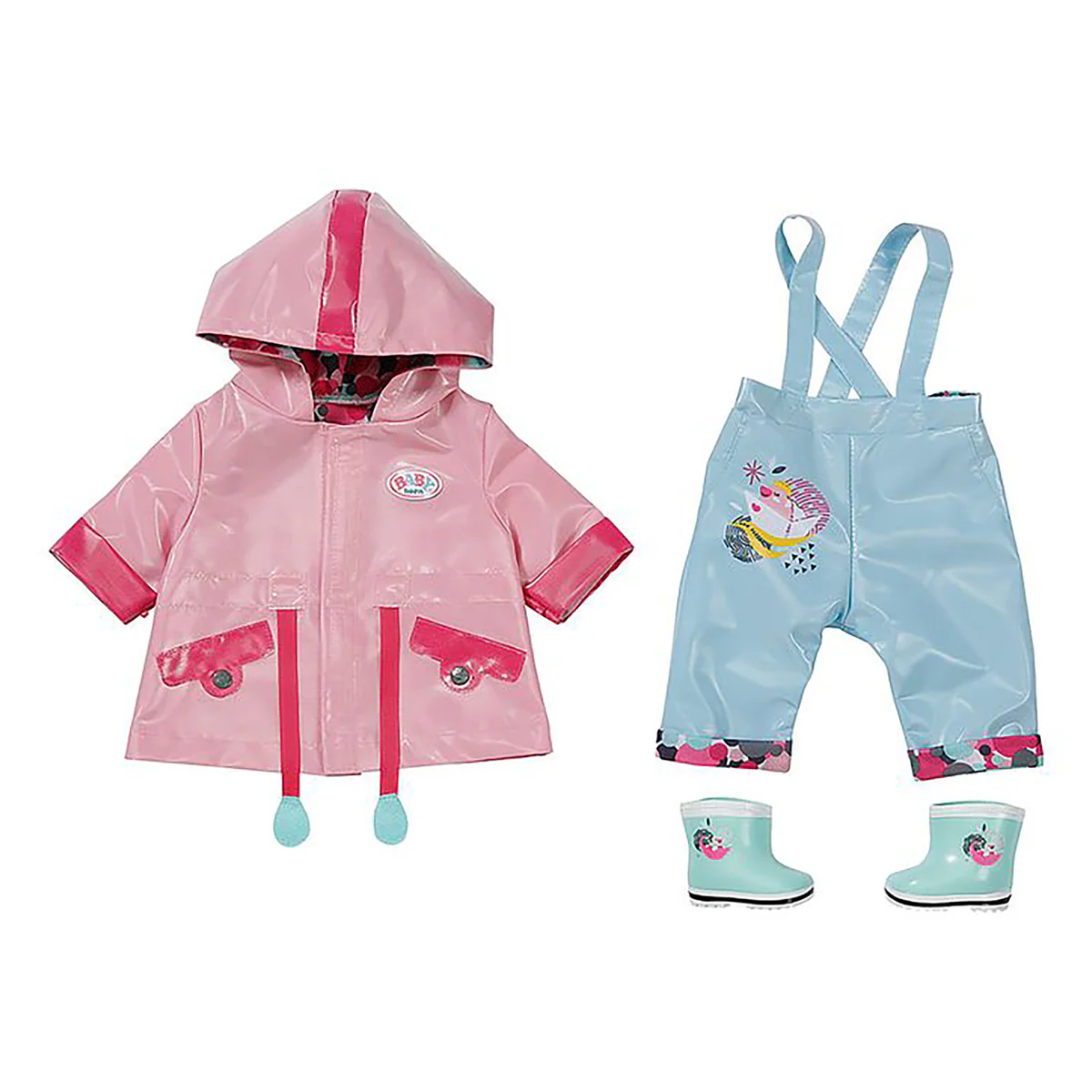 Baby Born Deluxe Rain Set (43 cms) 1 Baby Born Deluxe Rain Set (43 cms)