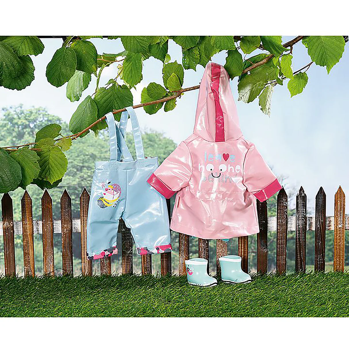 Baby Born Deluxe Rain Set (43 cms) 6 Baby Born Deluxe Rain Set (43 cms)