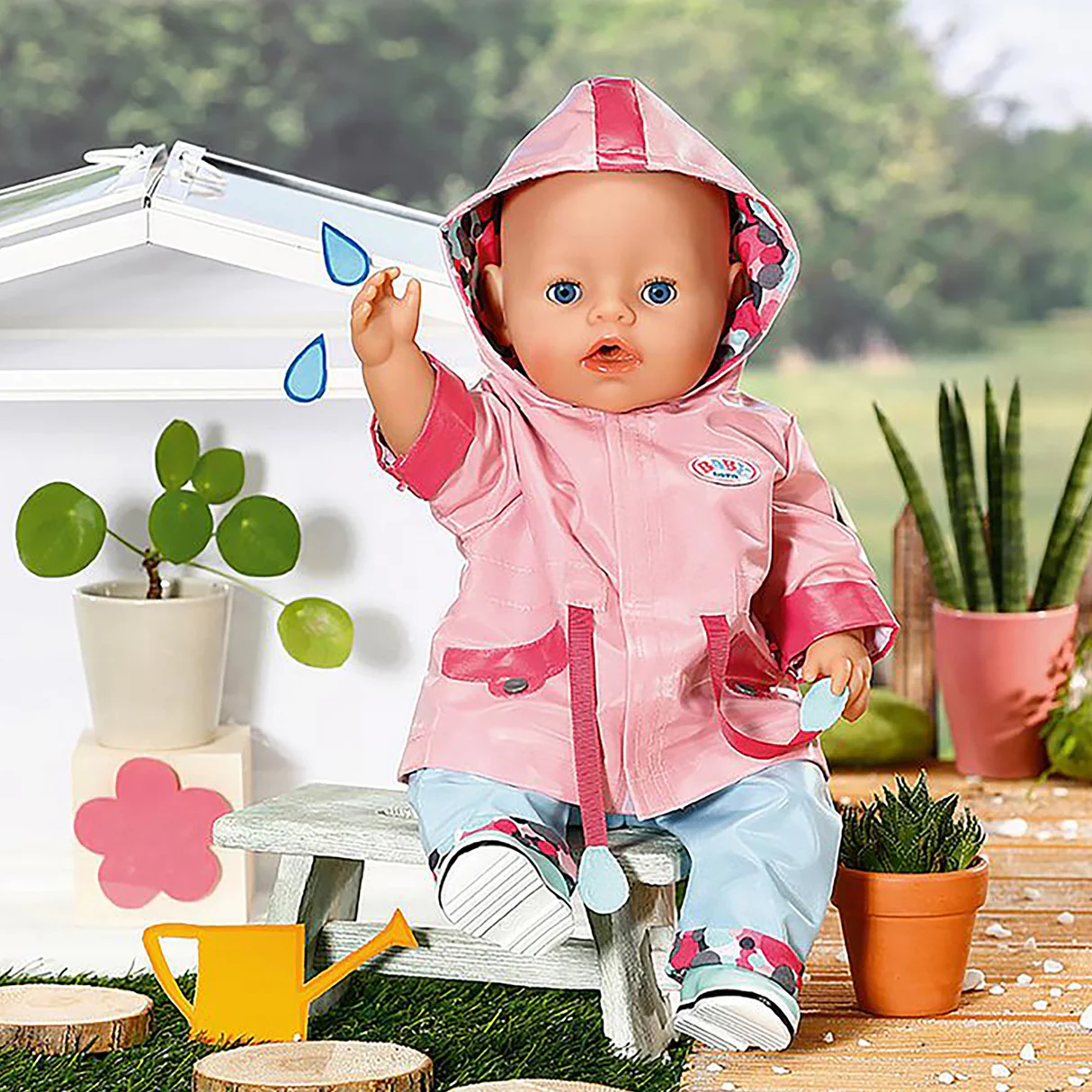 Baby Born Deluxe Rain Set (43 cms) 7 Baby Born Deluxe Rain Set (43 cms)