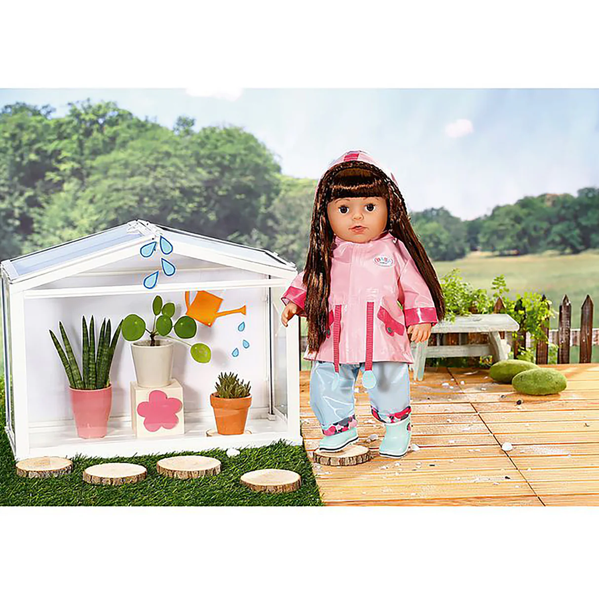 Baby Born Deluxe Rain Set (43 cms) 8 Baby Born Deluxe Rain Set (43 cms)