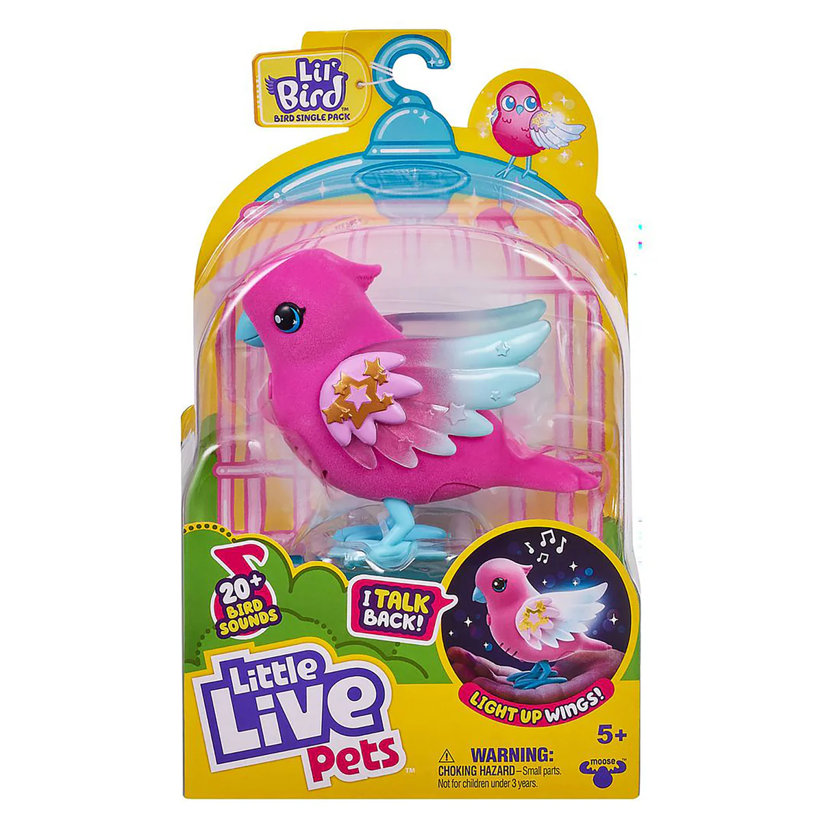 Little Live Pets Bird - Skyler 1 Little Live Pets Bird - Skyler