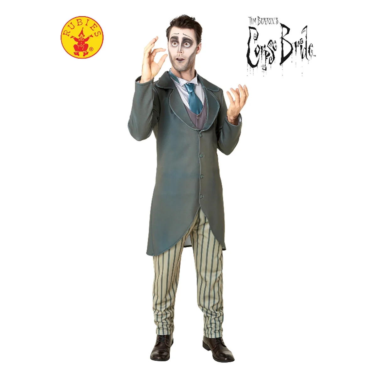 Rubies Victor Corpse Bride Deluxe Costum (Medium)