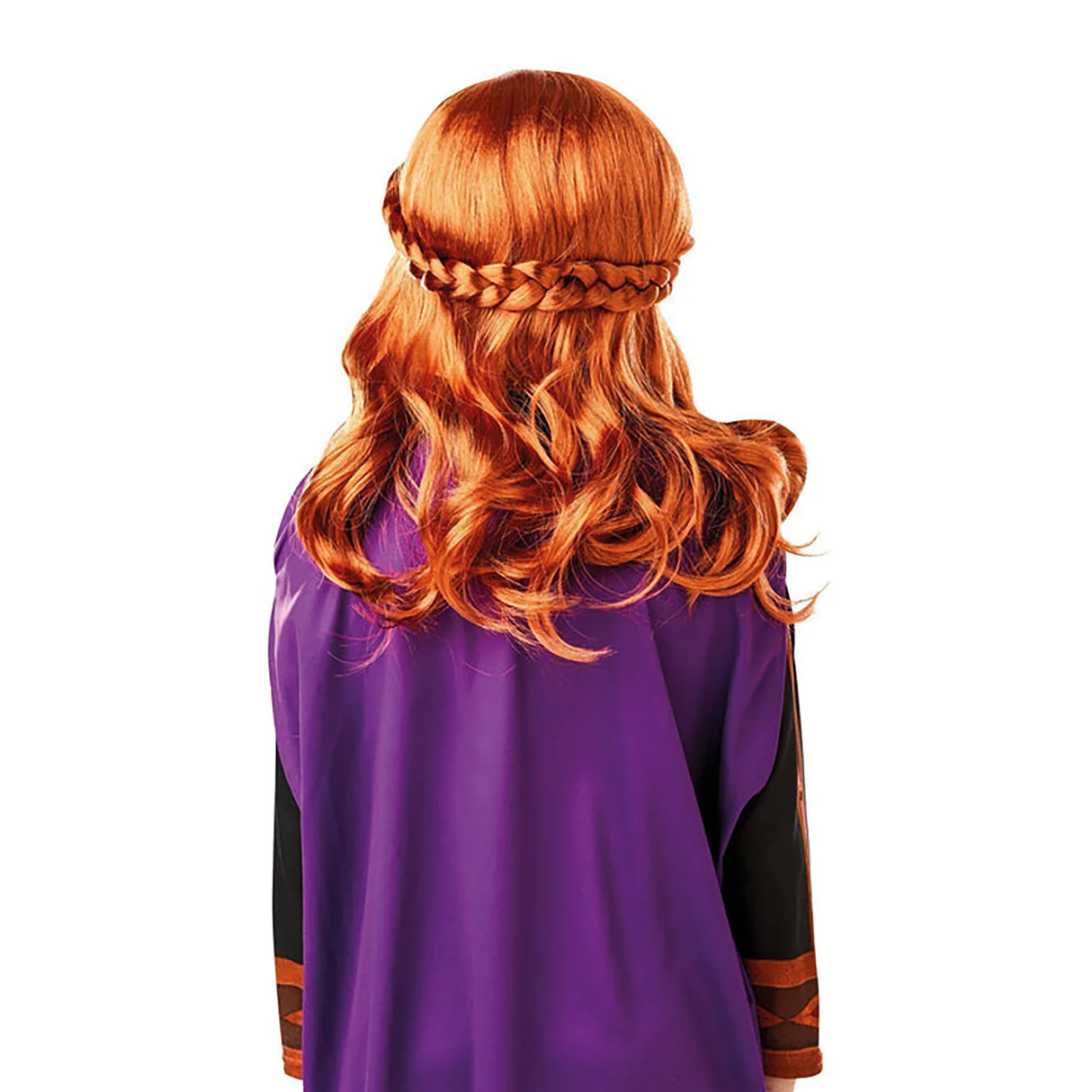 Rubies Anna Disney Frozen II Child's Costume Wig, Copper 6 Rubies Anna Disney Frozen II Child's Costume Wig, Copper