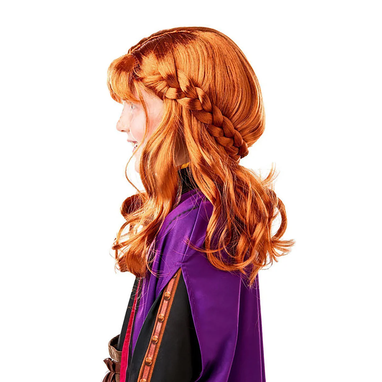 Rubies Anna Disney Frozen II Child's Costume Wig, Copper 7 Rubies Anna Disney Frozen II Child's Costume Wig, Copper