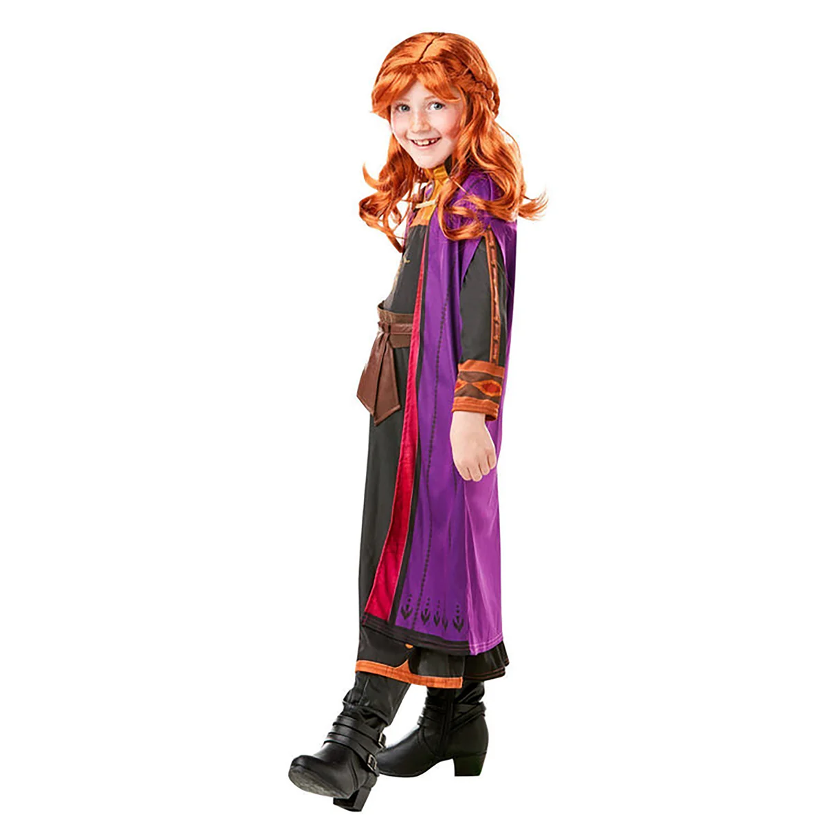 Rubies Anna Disney Frozen II Child's Costume Wig, Copper 8 Rubies Anna Disney Frozen II Child's Costume Wig, Copper