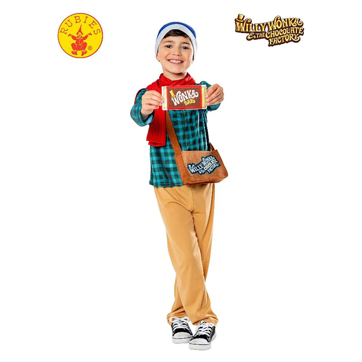 Rubies Charlie Bucket Deluxe Costume (5-6 Years)