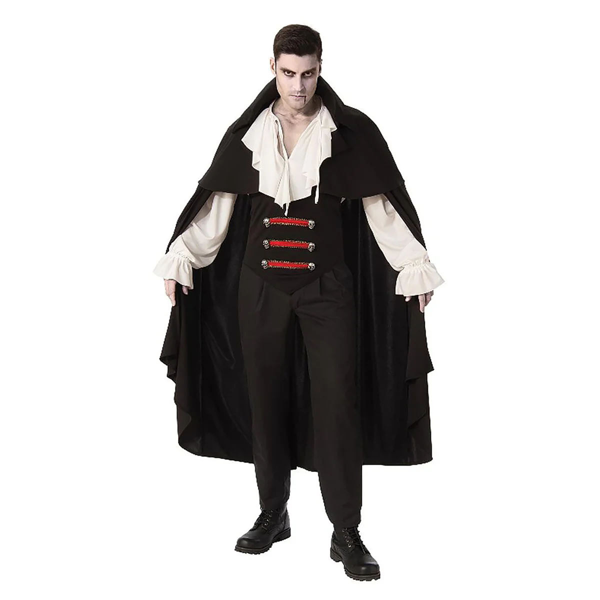 Rubies Elegant Vampire Man Costume, Black (One Size) 1 Rubies Elegant Vampire Man Costume, Black (One Size)
