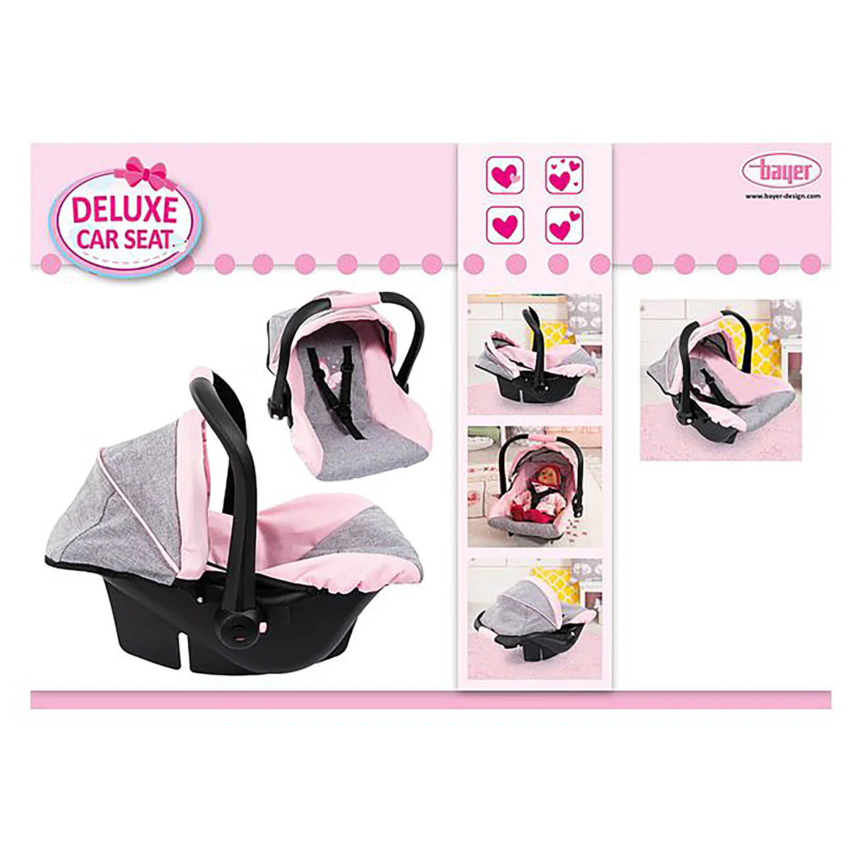 Bayer Doll Car Capsule 6 Bayer Doll Car Capsule