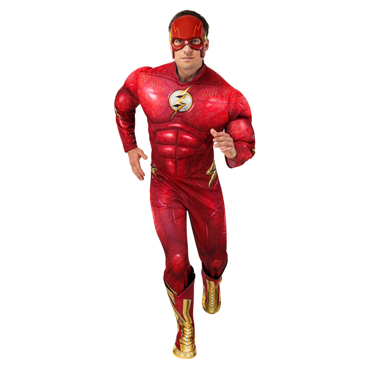 Rubies The Flash Deluxe Costume (X-Large) 4 Rubies The Flash Deluxe Costume (X-Large)