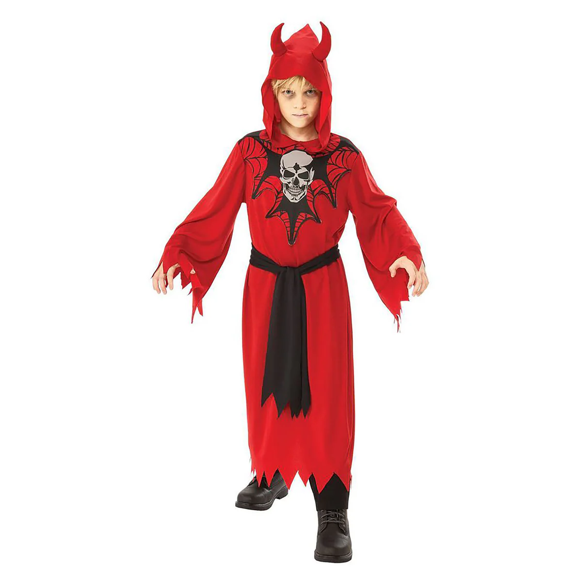 Rubies Skeleton Robe Costume, Red (6-8 years) 1 Rubies Skeleton Robe Costume, Red (6-8 years)