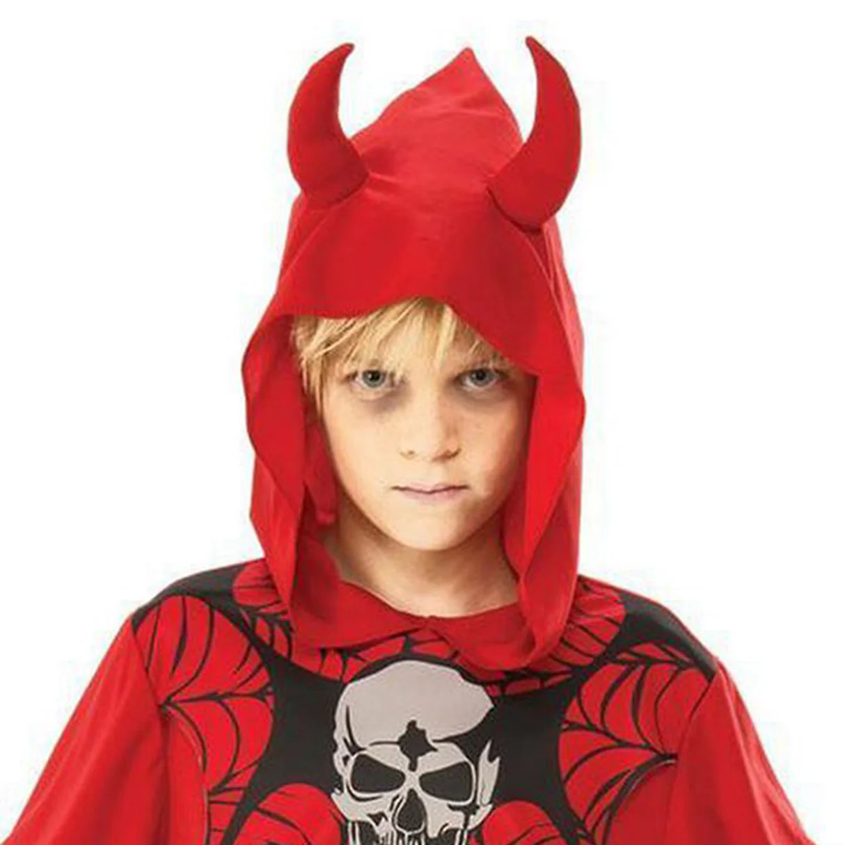 Rubies Skeleton Robe Costume, Red (6-8 years) 6 Rubies Skeleton Robe Costume, Red (6-8 years)