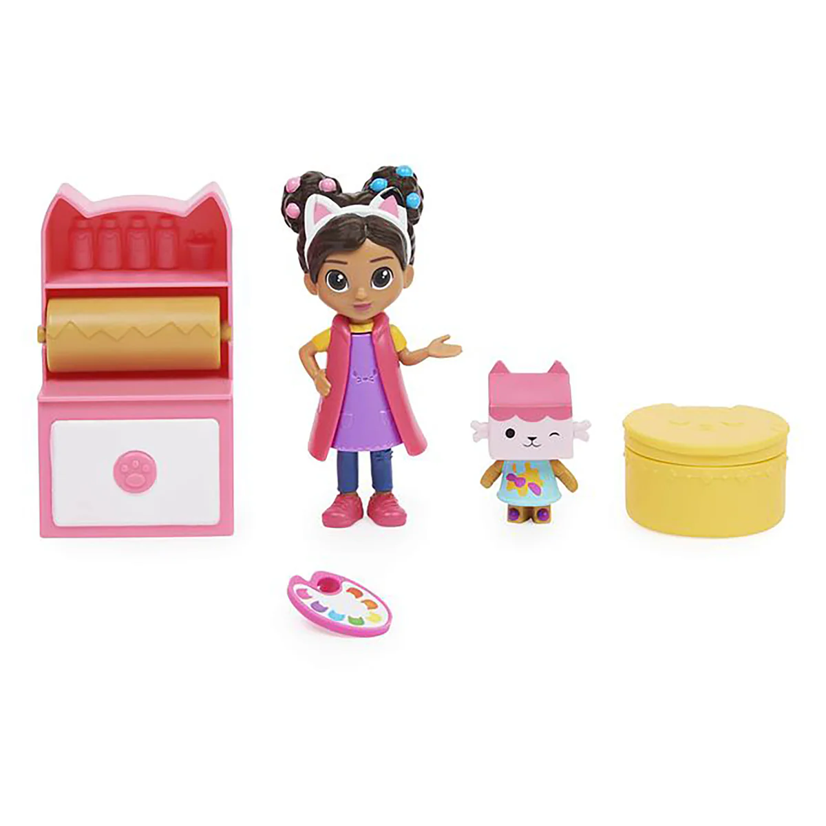 Gabby's Dollhouse Cat-tivity - Gabby's Art Studio 1 Gabby's Dollhouse Cat-tivity - Gabby's Art Studio
