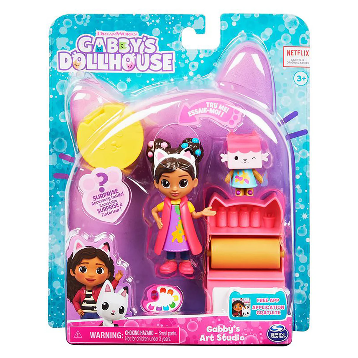 Gabby's Dollhouse Cat-tivity - Gabby's Art Studio 5 Gabby's Dollhouse Cat-tivity - Gabby's Art Studio