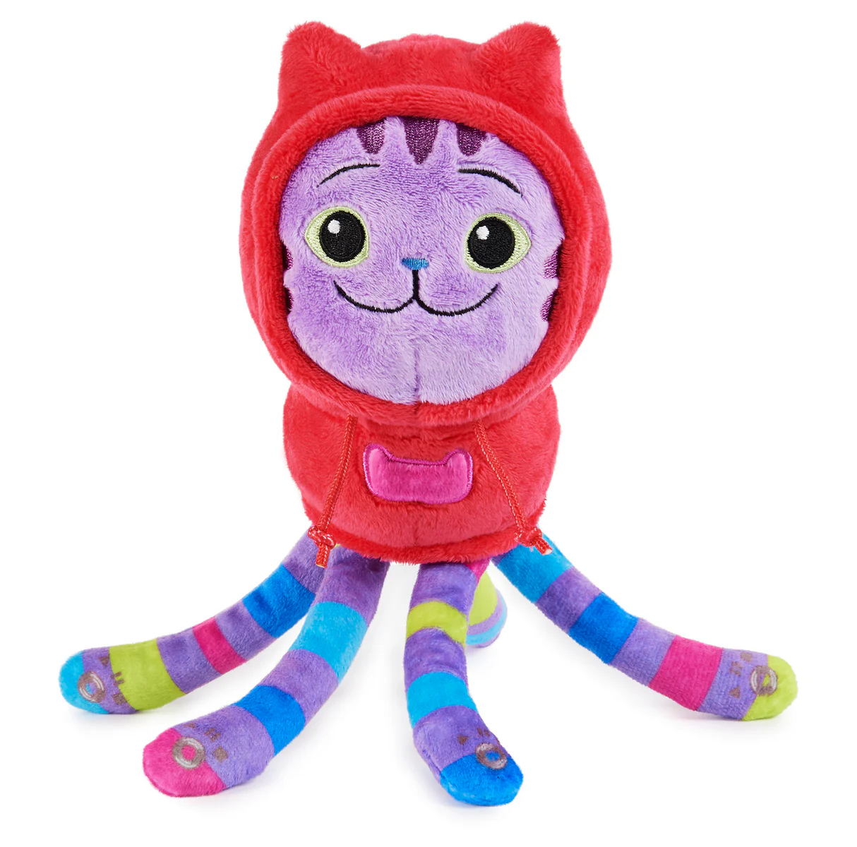Gabby's Dollhouse Purr-ific Plush - DJ Catnip 1 Gabby's Dollhouse Purr-ific Plush - DJ Catnip