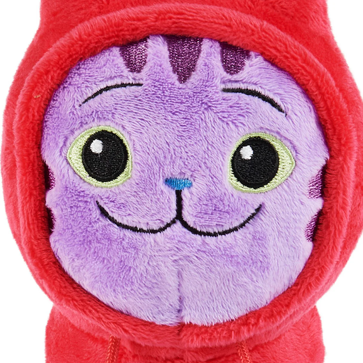 Gabby's Dollhouse Purr-ific Plush - DJ Catnip 4 Gabby's Dollhouse Purr-ific Plush - DJ Catnip