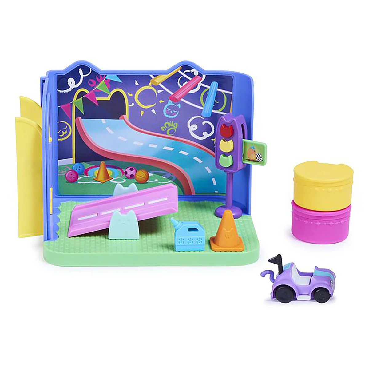 Gabby's Dollhouse Carlita Purr-ific Play Room 1 Gabby's Dollhouse Carlita Purr-ific Play Room