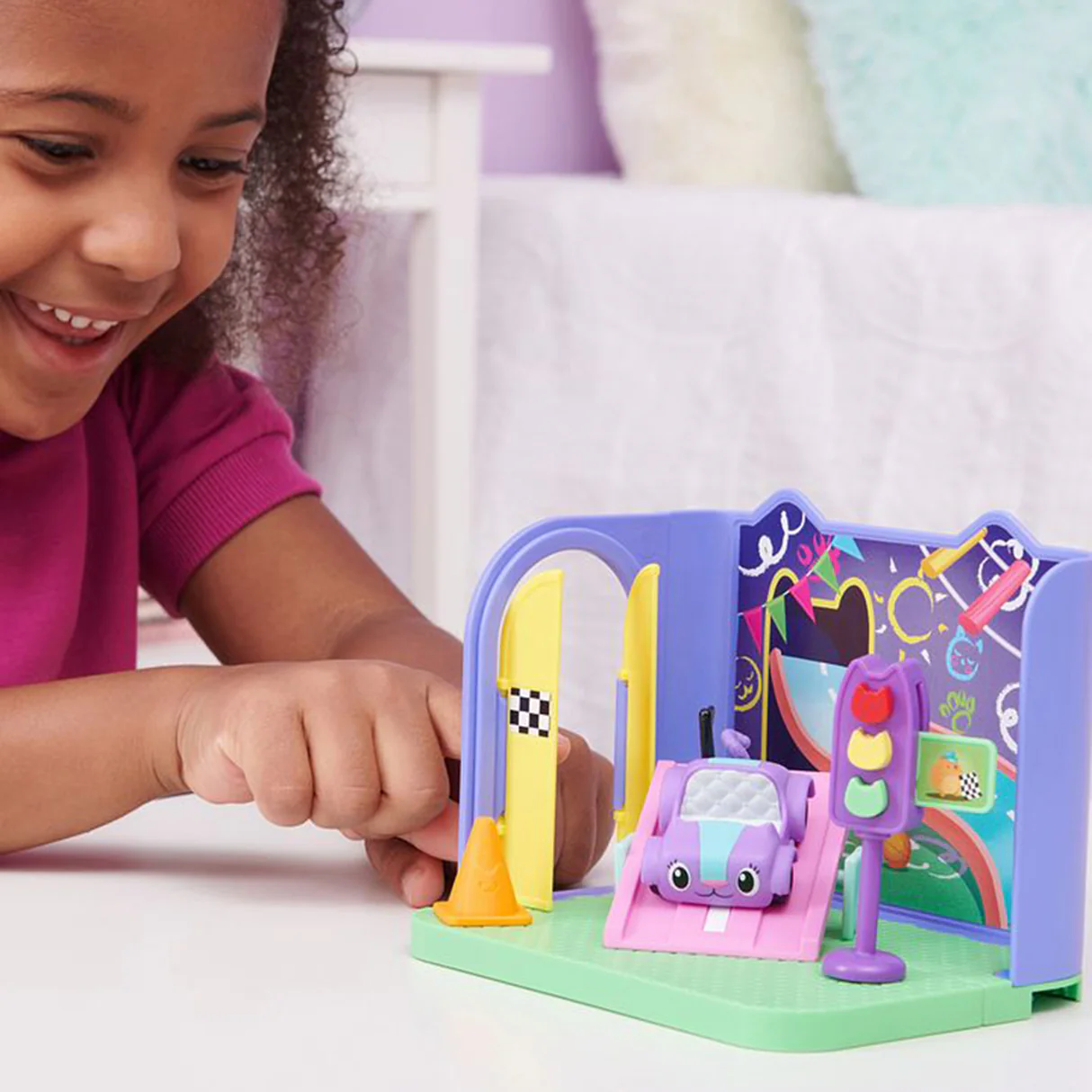 Gabby's Dollhouse Carlita Purr-ific Play Room 7 Gabby's Dollhouse Carlita Purr-ific Play Room