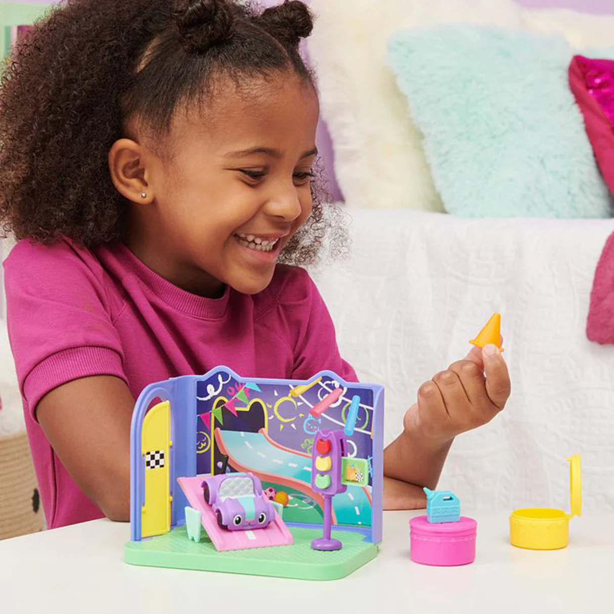 Gabby's Dollhouse Carlita Purr-ific Play Room 8 Gabby's Dollhouse Carlita Purr-ific Play Room
