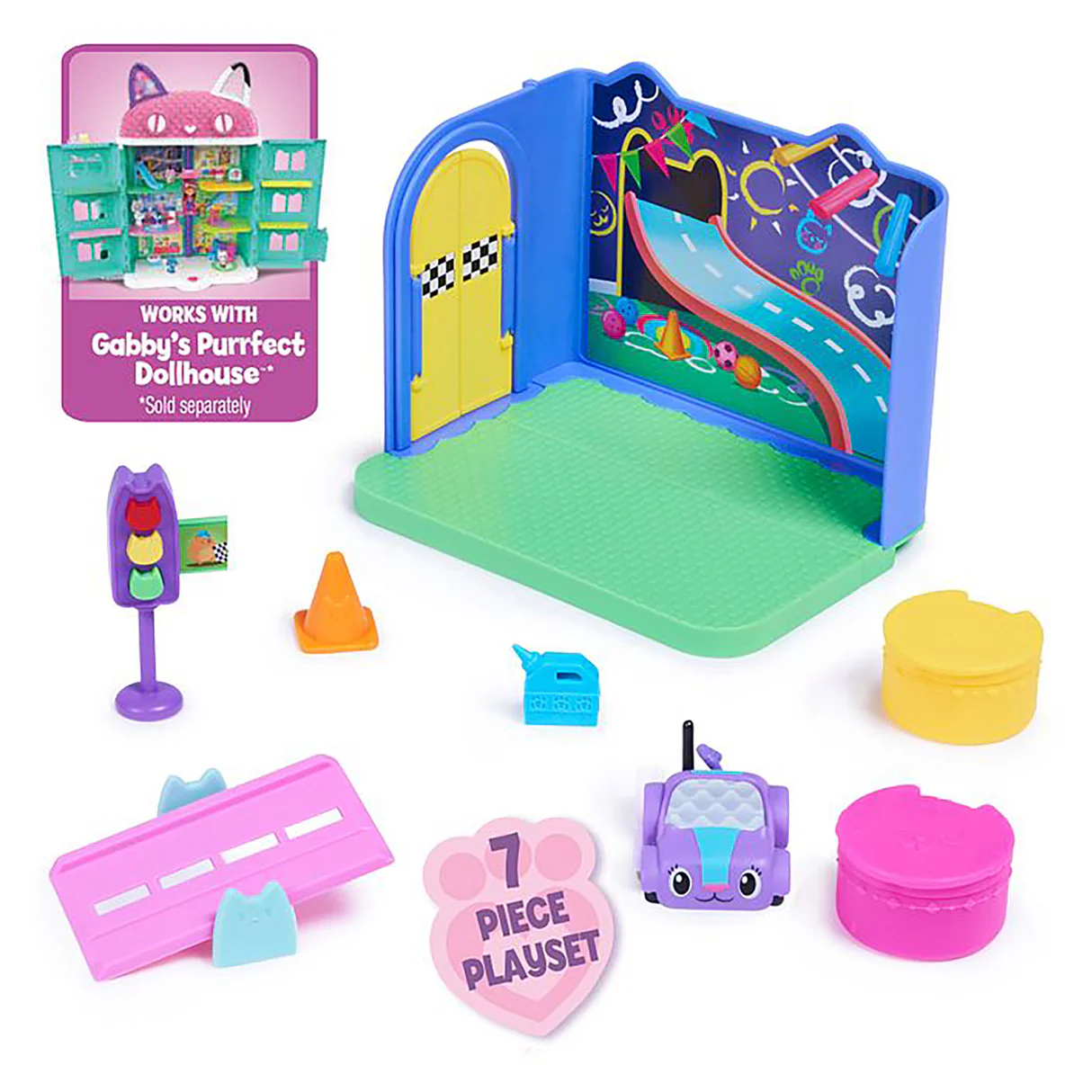 Gabby's Dollhouse Carlita Purr-ific Play Room 9 Gabby's Dollhouse Carlita Purr-ific Play Room