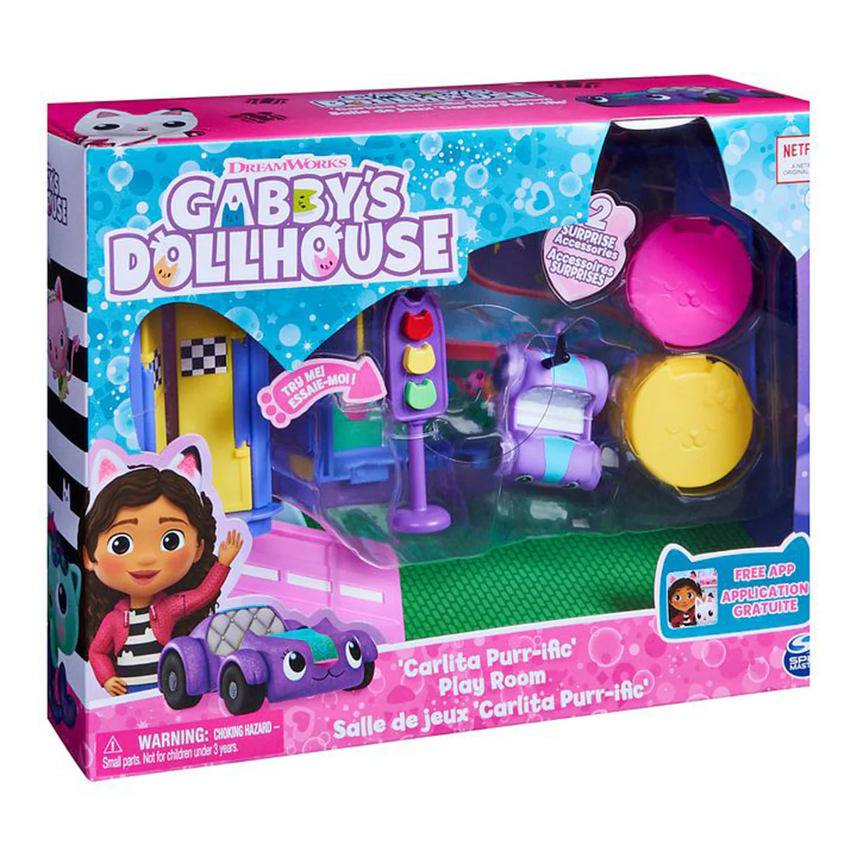 Gabby's Dollhouse Carlita Purr-ific Play Room 10 Gabby's Dollhouse Carlita Purr-ific Play Room