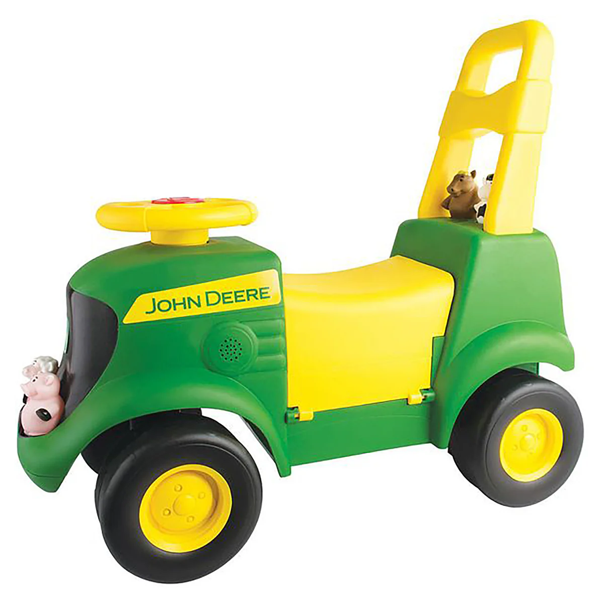 John Deere Sit & Scoot Activity Tractor 1 John Deere Sit & Scoot Activity Tractor