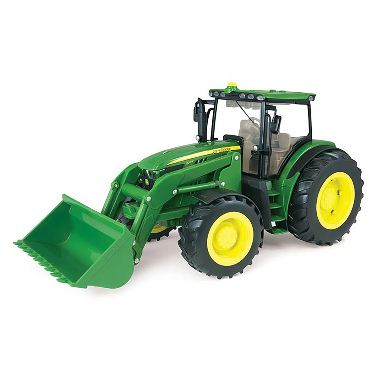 ERTL 1/16 Big Farm 6210R Tractor Loader 1 ERTL 1/16 Big Farm 6210R Tractor Loader