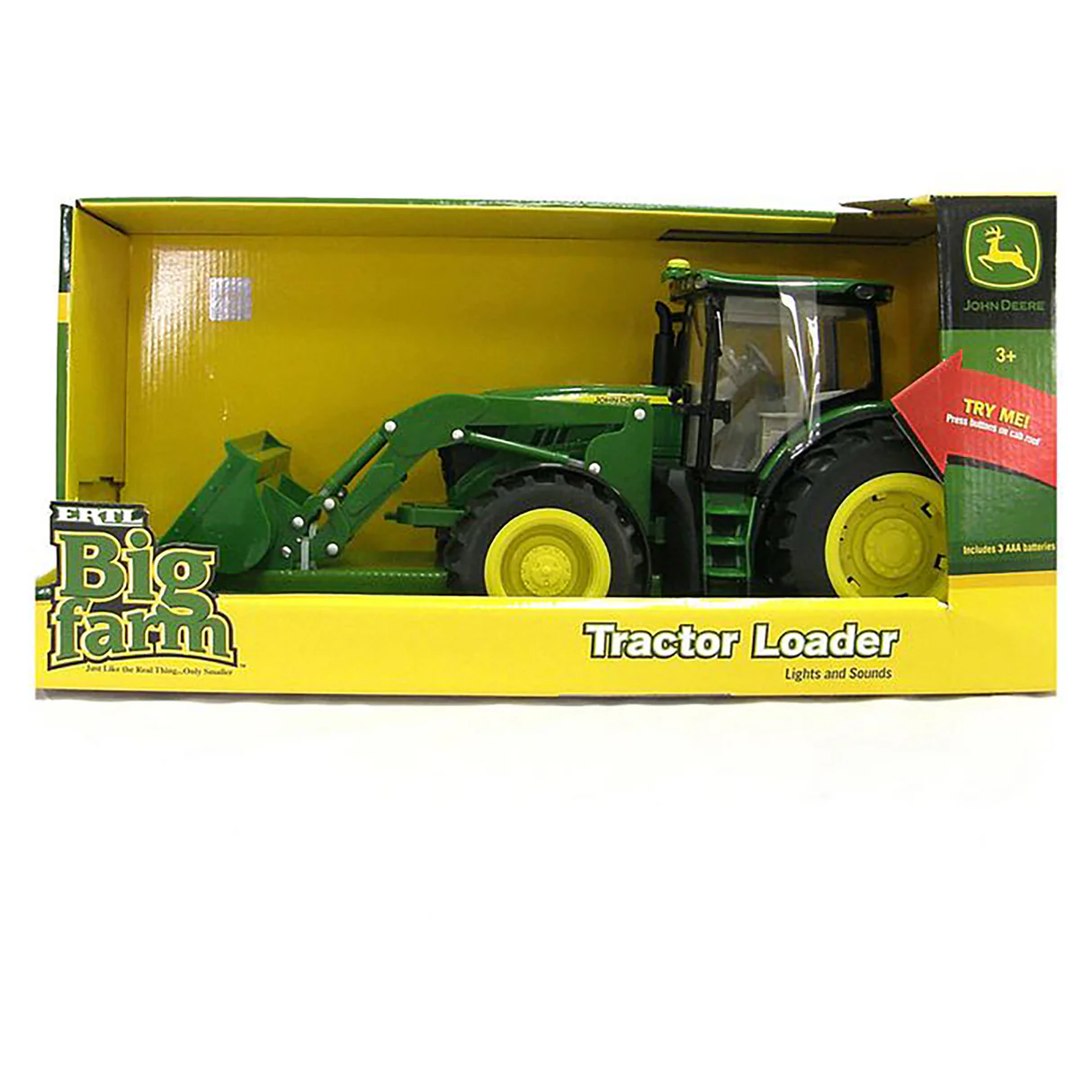 ERTL 1/16 Big Farm 6210R Tractor Loader 5 ERTL 1/16 Big Farm 6210R Tractor Loader